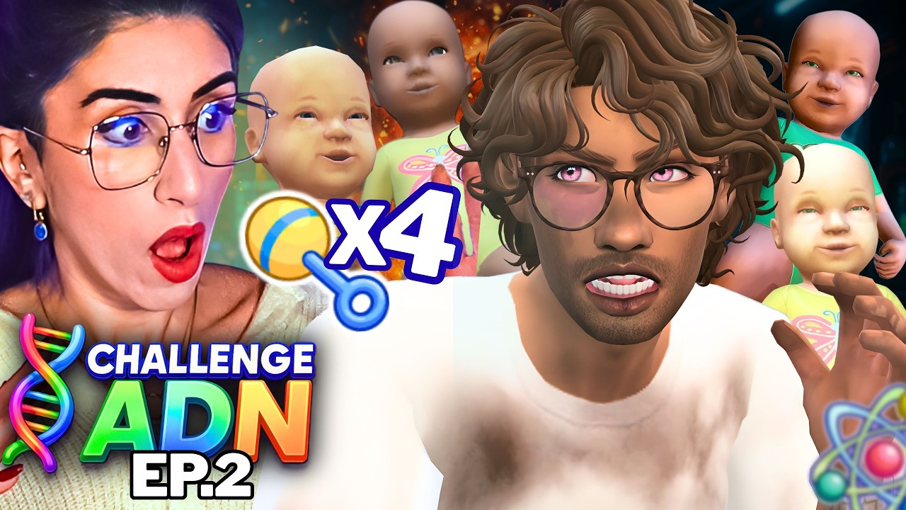 Cissouryne – Challenge ADN