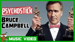 "Bruce Campbell" by Psychostick [Official] Ash Tribute Song Evil Dead