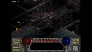 Let's Play Diablo Part 7 - Scenery Upgrade