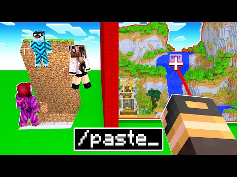 CASA SEGRETA DA 1€ CONTRO CASA SEGRETA DA 1.000.000€ SU MINECRAFT!!