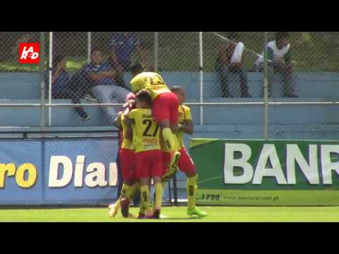 Video Resumen: Municipal 1-1 Marquense - Clausura 2017