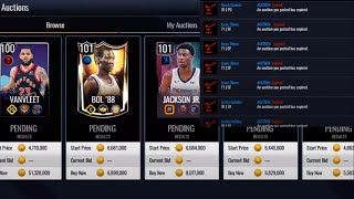 The Reason Why The Auction House Is Broken In NBA LIVE MOBILE