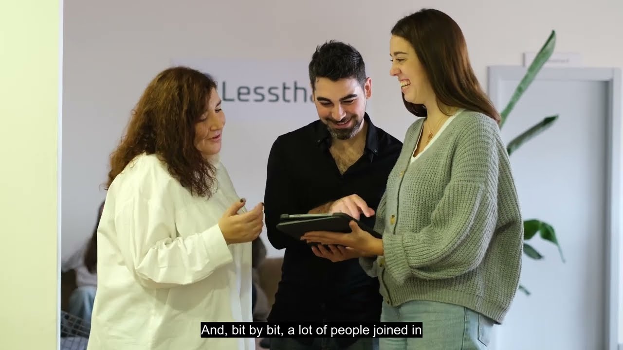 The great secret of Lessthan3 🤫