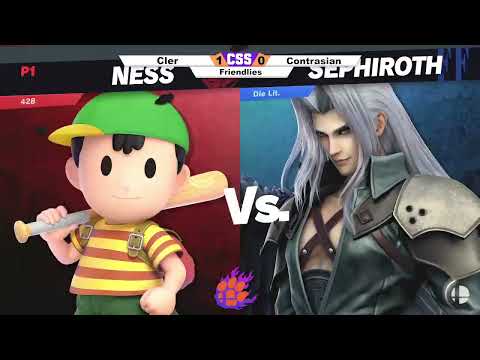 Clemson Smash Series 33 - RR Pools - Contrasian (Ness) vs. Cler (R.O.B./Sephiroth) - SSBU