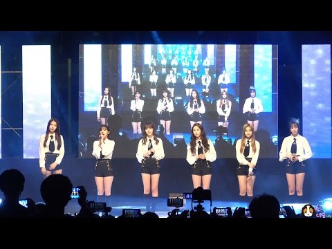 [4K] 170517 여자친구 (GFRIEND) - 봄비 ( Rain In The Spring Time ) @ 2017한밭대학교축제 By 신비글