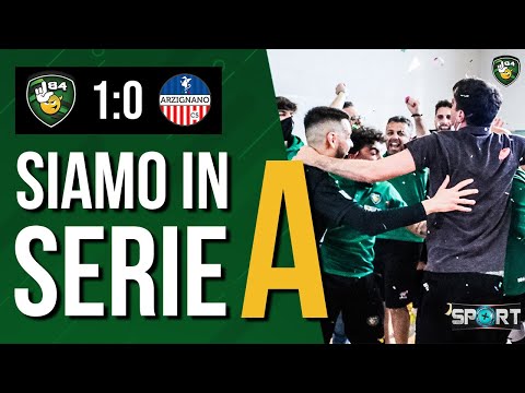 FUTSAL SERIE A2 2021 ● L84 vs Arzignano 1:0 Highlights