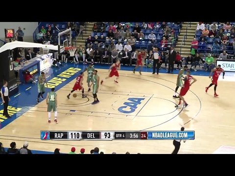 Highlights: E.J. Singler (21 points)  vs. the 87ers, 3/31/2017