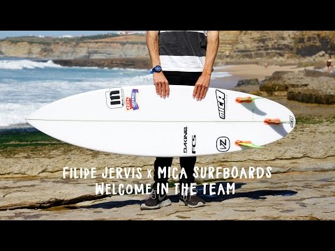 Filipe Jervis x Mica Surfboards