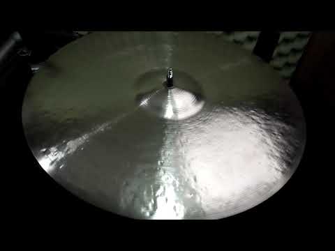 20 CLTB Kontroversial Ride, 1842g - Handcrafted cymbals by Craig Lauritsen