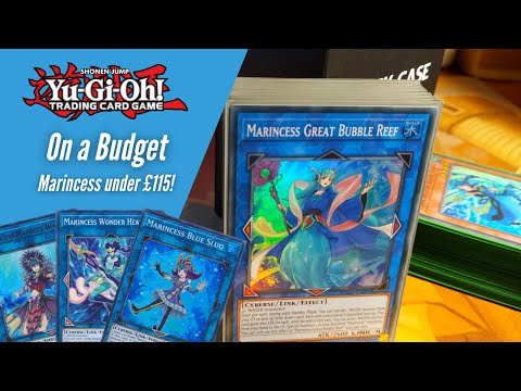 Yu-Gi-Oh! Competitive Budget Decks 2021! How to Build Marincess!