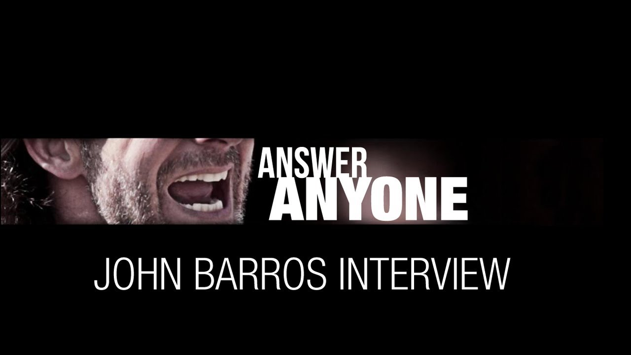 John Barros Full Interview