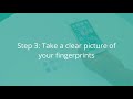 How to take a Fingerprint: Using an Ink Kit