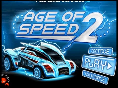 Age of Speed 2 | FUTURISTIC SPACE RACING - YouTube