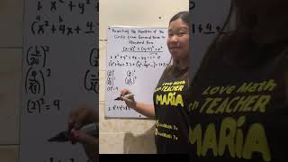 Writing General Form to Standard Form of the Equation of the Circle