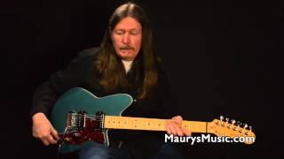 Video thumbnail for The Reverend Jetstream HB at MaurysMusic.com by Maury's Music