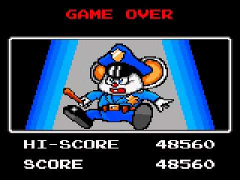 mappy sega game gear