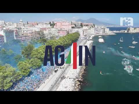Festa Scudetto sul Lungomare di Napoli - 26/05/2025