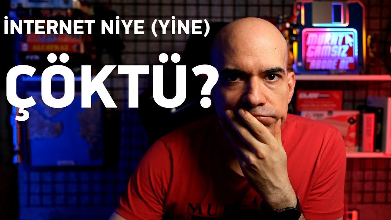 İnternet (Yine) Çöktü!