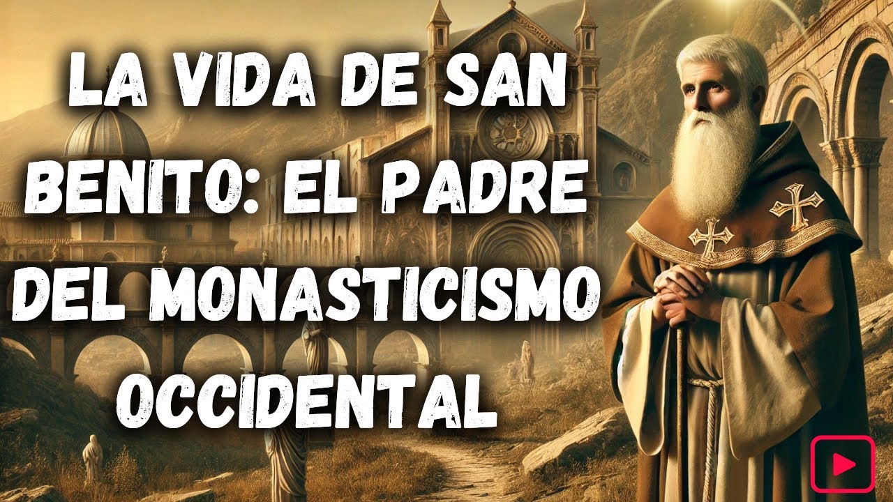 La Vida de San Benito: El Padre del Monasticismo Occidental