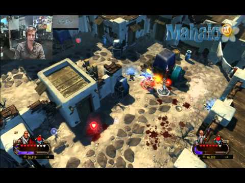 Crimson Alliance Wizard Walkthrough - Part.13 Sea of Sand