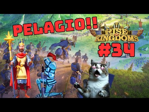 RISE OF KINGDOMS ITA #34 - PELAGIO!! (talenti ed usi)