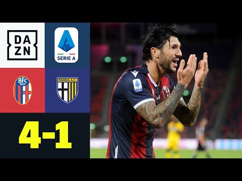 Ex-Bayern-Talent Soriano mit Doppelpack zum Bologna-Sieg: Bologna - Parma 4:1 | Serie A | DAZN