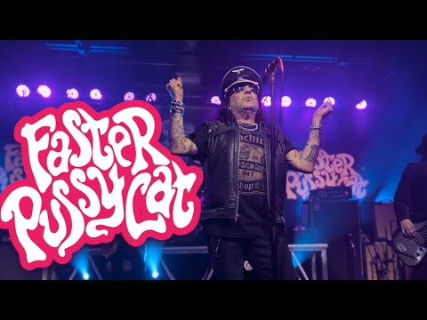 Faster Pussycat: Front Row POV Full Set LIVE at the Machine Shop in Flint, Michigan (5/10/2024)