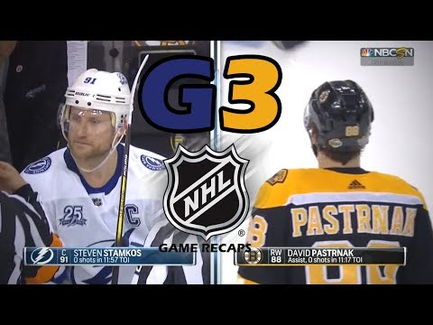 Tampa Bay Lightning vs Boston Bruins. 2018 NHL Playoffs. Round 2. Game 3. 05.02.2018. (HD)