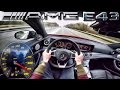 Mercedes E43 AMG ACCELERATION & TOP SPEED POV Test Drive Autobahn by AutoTopNL