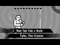 Rah Tah Tah Noid Tyler The Creator But In Heaven Studio