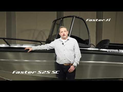 Faster 525 SC introduktionsvideo