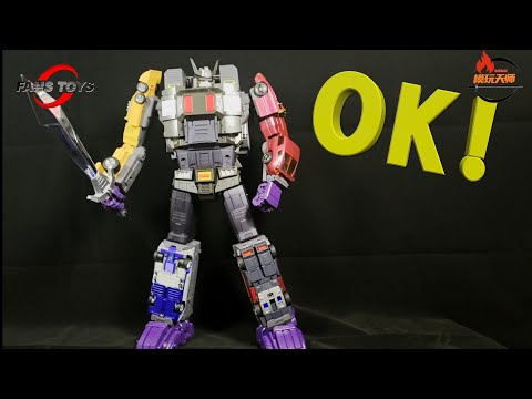 FansToys FT-31 MARAUDER COMBINE!