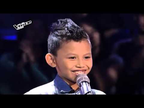The Voice Kids Philippines 2015 Blind Audition   Thinking Out Loud By Gian