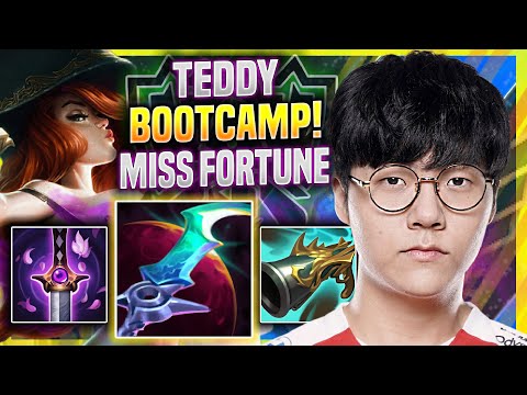 TEDDY IS A MONSTER WITH MISS FORTUNE IN EUW SOLOQ! - T1 Teddy Plays Miss Fortune ADC vs Ezreal!