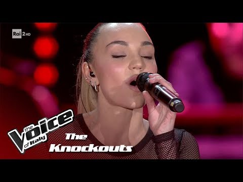 Beatrice Pezzini "Beautiful" - Knockouts - The Voice of Italy 2018