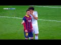 Messi Hat-trick vs Real Madrid at Bernabeu 2014 English Commentary
