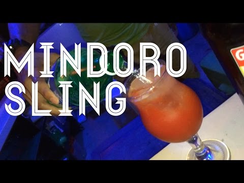 How to Make the Perfect Mindoro Sling Cocktail Puerto Galera by HourPhilippines.com