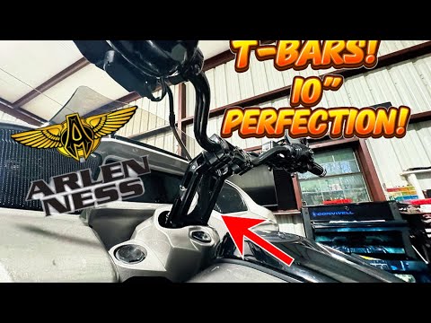 Performance Upgrade You ACTUALLY Use! New T-Bars from Arlen Ness!