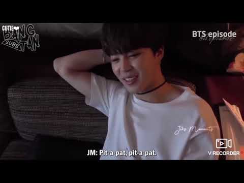 Jimin flirty moments 💗