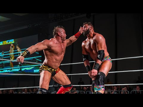 Brian Cage vs Matt Cardona | WSW World Heavyweight Championship : UNLEASH HELL 2023