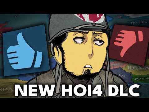 So There's A New HOI4 DLC (& It's Good?) - Thunder At Our Gates