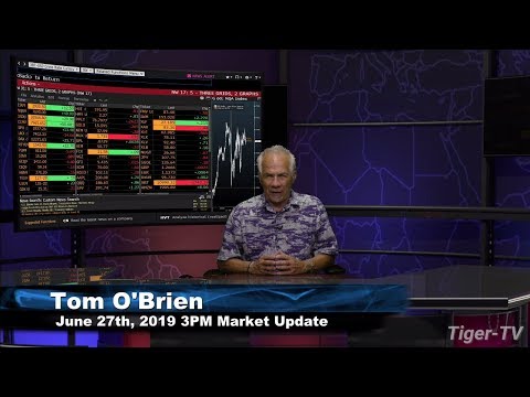 June 27th, 3PM ET Market Update with Tommy O'Brien on TFNN