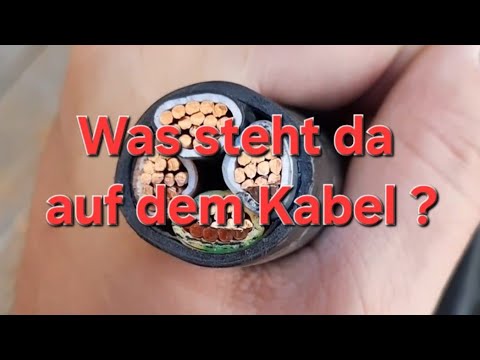 Erklärung Kabelbezeichnung