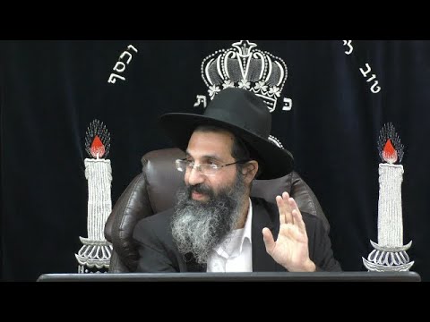 ברוך שם כבוד מלכותו לעולם ועד | הרב שי עובד | שלישי - פרשת ויחי - תשפד