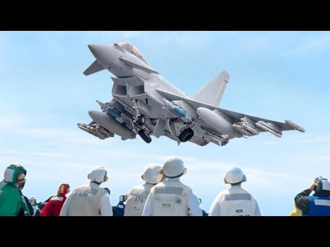 Eurofighter Typhoon | MOST BRUTAL JET DISPLAY EVER!
