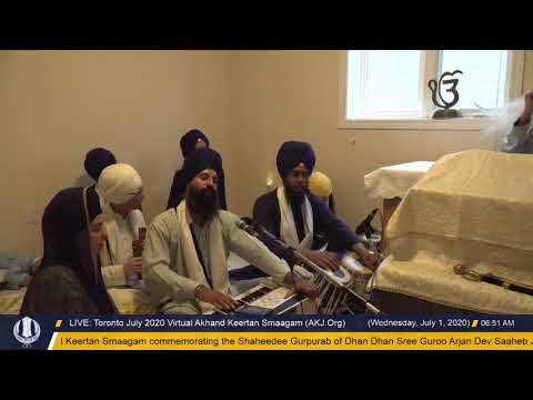 010 Toronto July 2020 Wednesday Morning -  Bhai Gurjeet Singh Jee Toronto