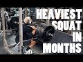 True ATG 600+ Squat Day | Stronger By The Day