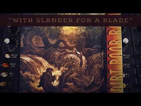 With Slander for a Blade