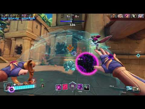PALADINS | How to collect souls with Seris by holding W.