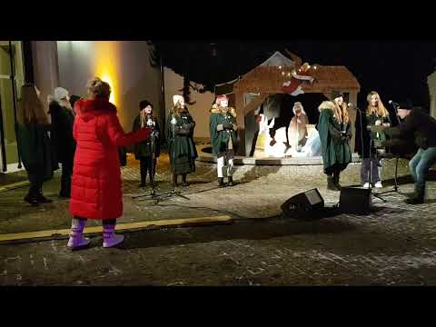 Claireton Chorale: Vánoce, Vánoce přicházejí / Veselé Vánoce (Jaromír Vomáčka, Zdeněk Borovec)
